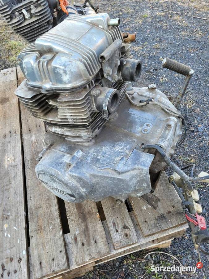 HONDA CB SILNIK CB 250 Z NIEMIEC KRĘCI WYSYŁKA śląskie Rybnik sprzedam