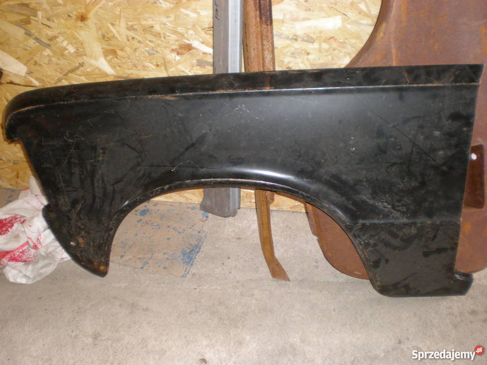 Fiat 125 pNowy błotnik lewy przód Lipiany