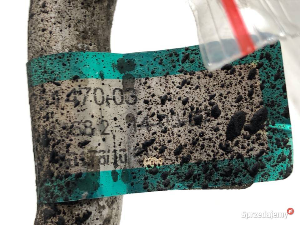 RURKA KLIMATYZACJI MINI R56 16 120 0514 podkarpackie