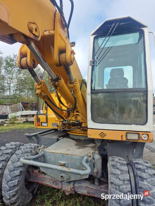 Koparka kołowa LIEBHERR 316