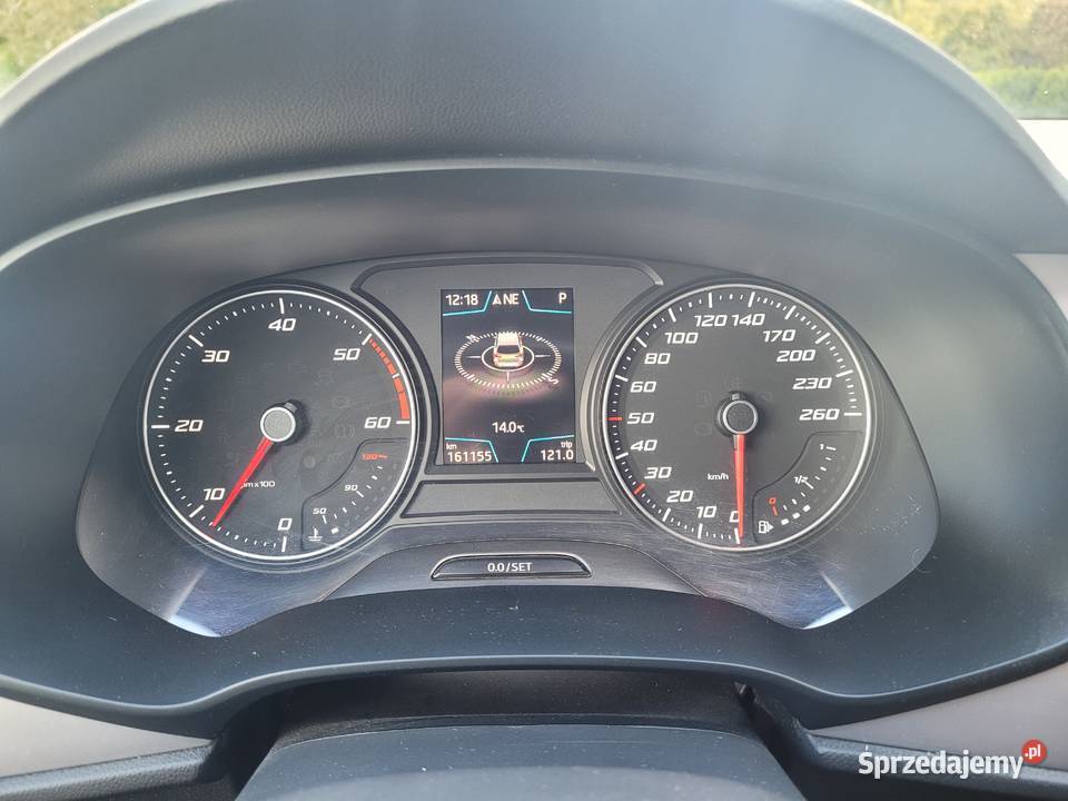 Seat Leon 16TDI DSG7 1595cm3 Leon mazowieckie Warszawa
