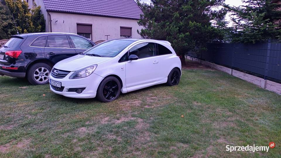 Corsa D Limited Edition Ostrzeszów
