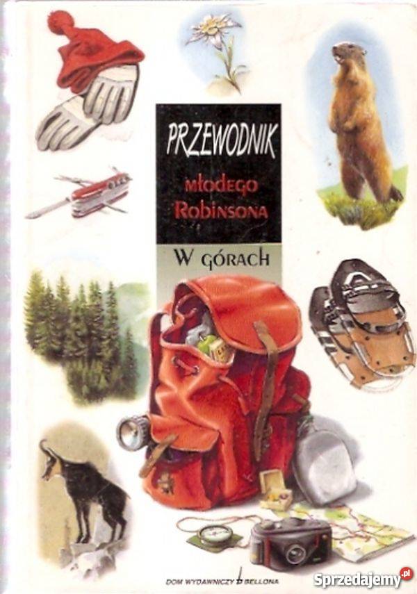 PRZEWODNIK MŁODEGO ROBINSONA W GÓRACH Sopot