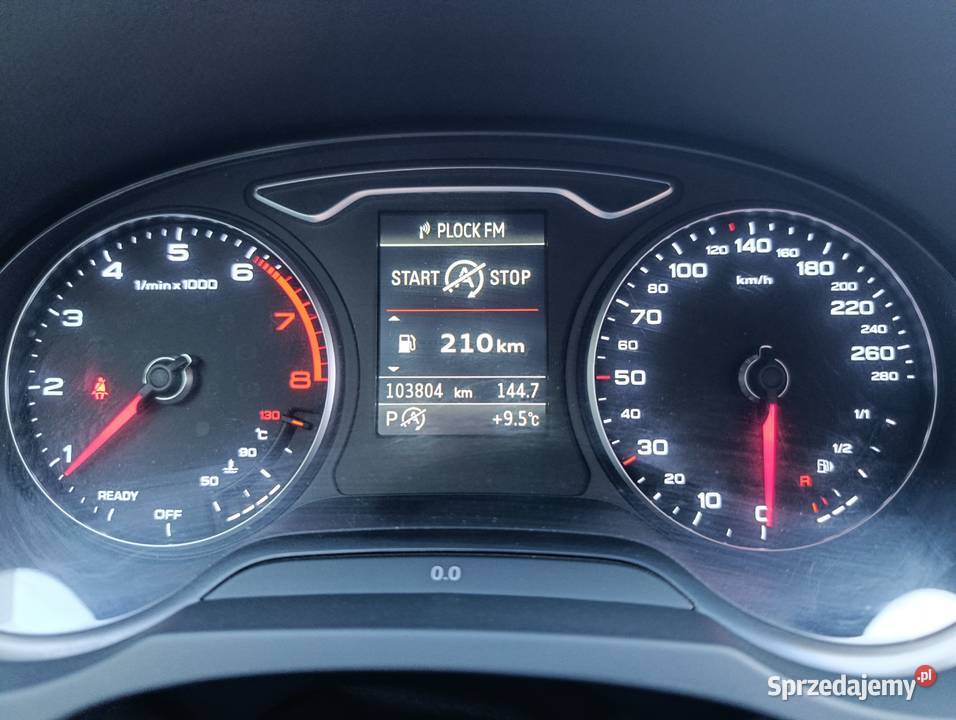 Audi a3 SLine 14 Automat 106123km Płock