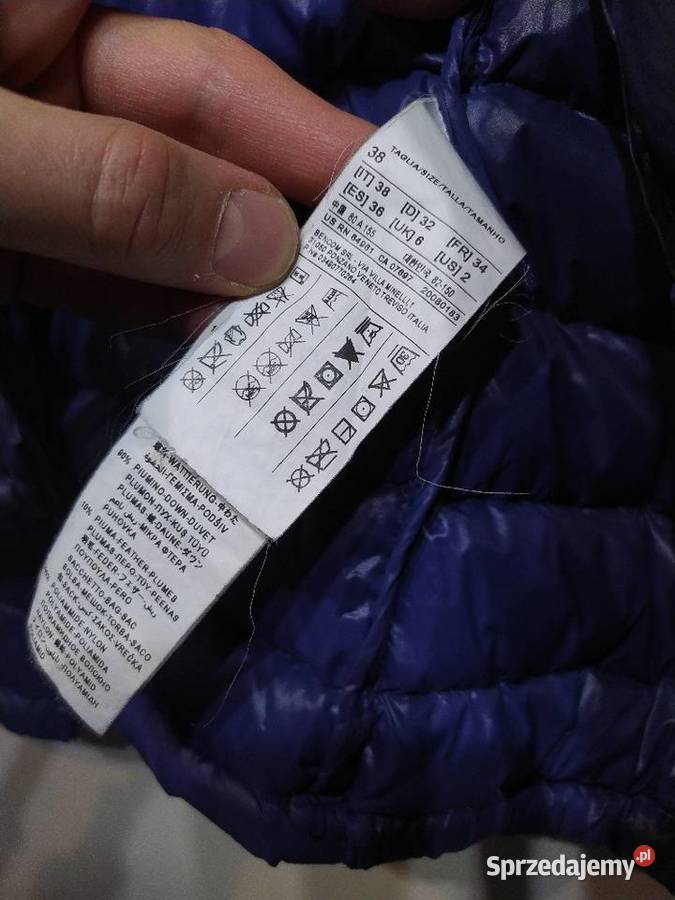 Benetto 38 SM kurtka sportowa wiatrówka sprzedam