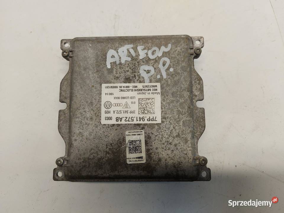 VW Arteon 3G8 2018r MODUŁ STEROWNIK LED PRAWY osobowe