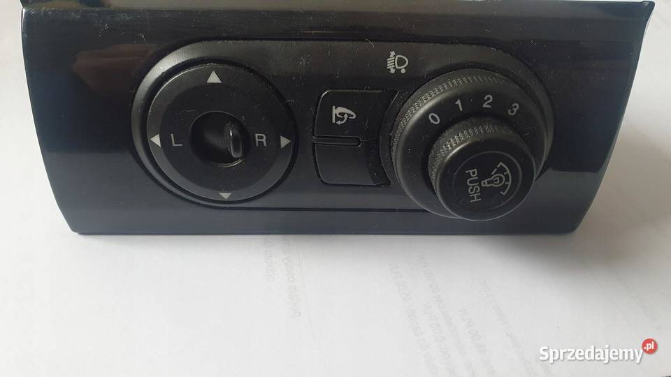 WŁĄCZNIK ŚWIATEŁ CHEVROLET Captiva lift ANGLIK kujawsko-pomorskie sprzedam