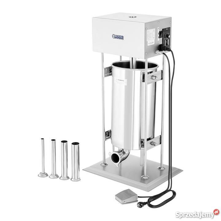 Szpryca do kiełbas 15L elektryczna 4 lejki w Częstochowa