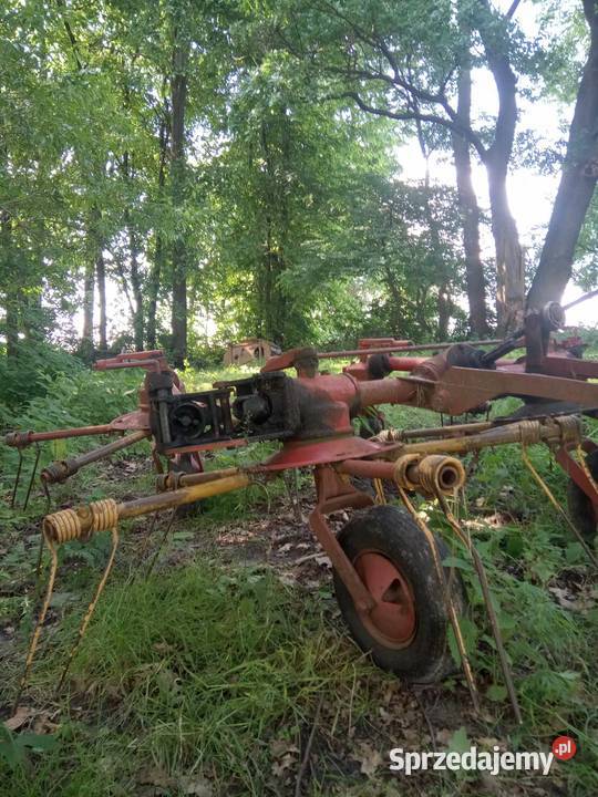 Przewracarka przetrząsarka karuzelowa 4 Deutz-Fahr Siemień