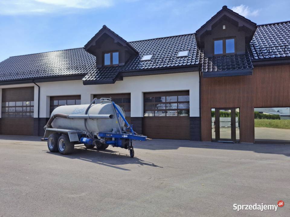 Eisele 23160 Cysterna Beczka Naczepa Do Sierakowice