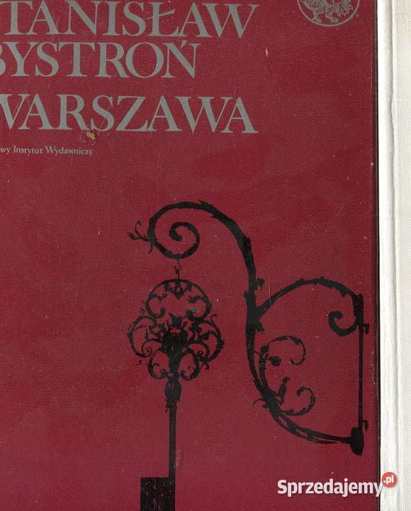Warszawa Jan Bystroń