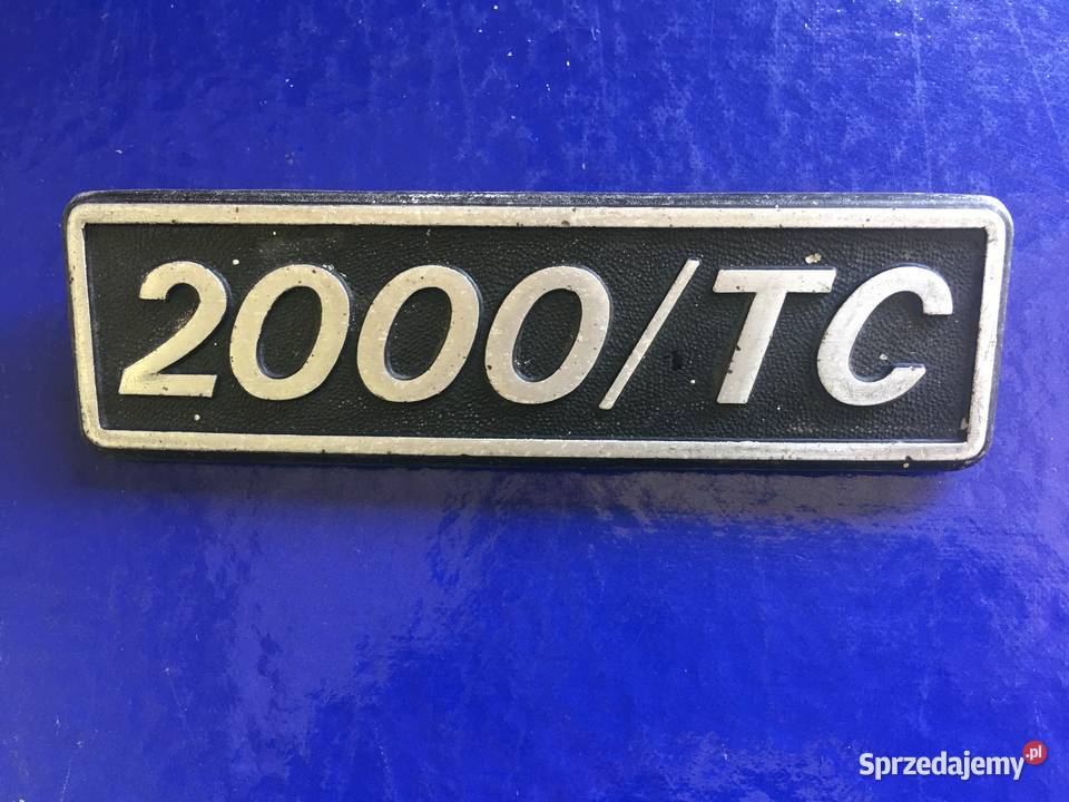 Sprzedam emblemat Fiat Mirafiori 2000 TC osobowe Pozostałe śląskie Katowice