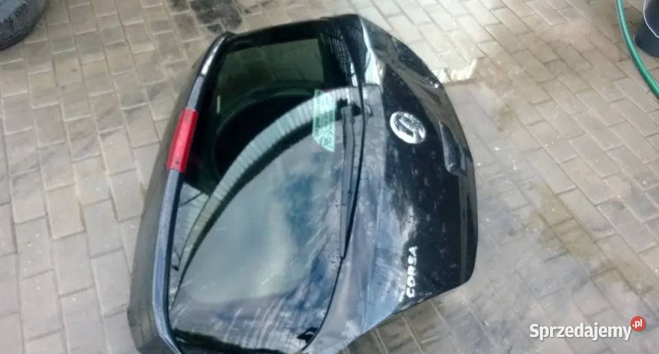 OPEL CORSA D 2012 KOLOR Z22C KLAPA SZYBA TYLNA Bydgoszcz
