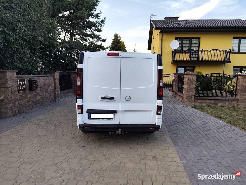 Opel Vivaro L2H1 2016R 16 CDTI 120 Klima VAT 23