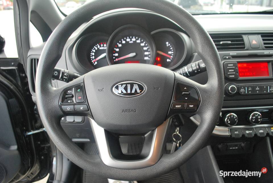 Kia Rio 12 Benzyna 86 Klima Bluetooth Alufelgi Nowy Sącz