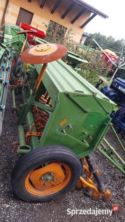 Siewnik do zboża AMAZONE D7 SPECJAL II 3m Przymiłowice