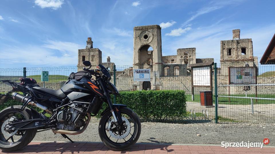 KTM Duke 790 ABS Quikshifter 2019r 27000 dużym nieuszkodzony sprzedam