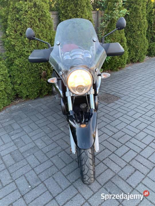 Moto Guzzi Breva 1100 Niski oryginalny przebieg Rok produkcji 2005 sprzedam