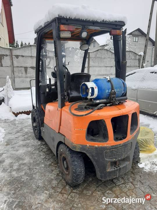 Wózek widłowy Hyster 25 t Jordanów