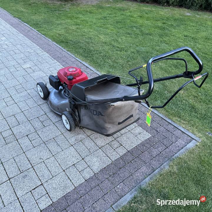 Kosiarka spalinowa HONDA HRG 536 SDE6 napęd kosz