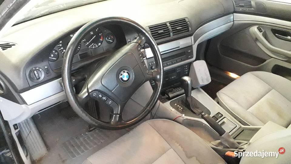 Deska Kokpit BMW e39