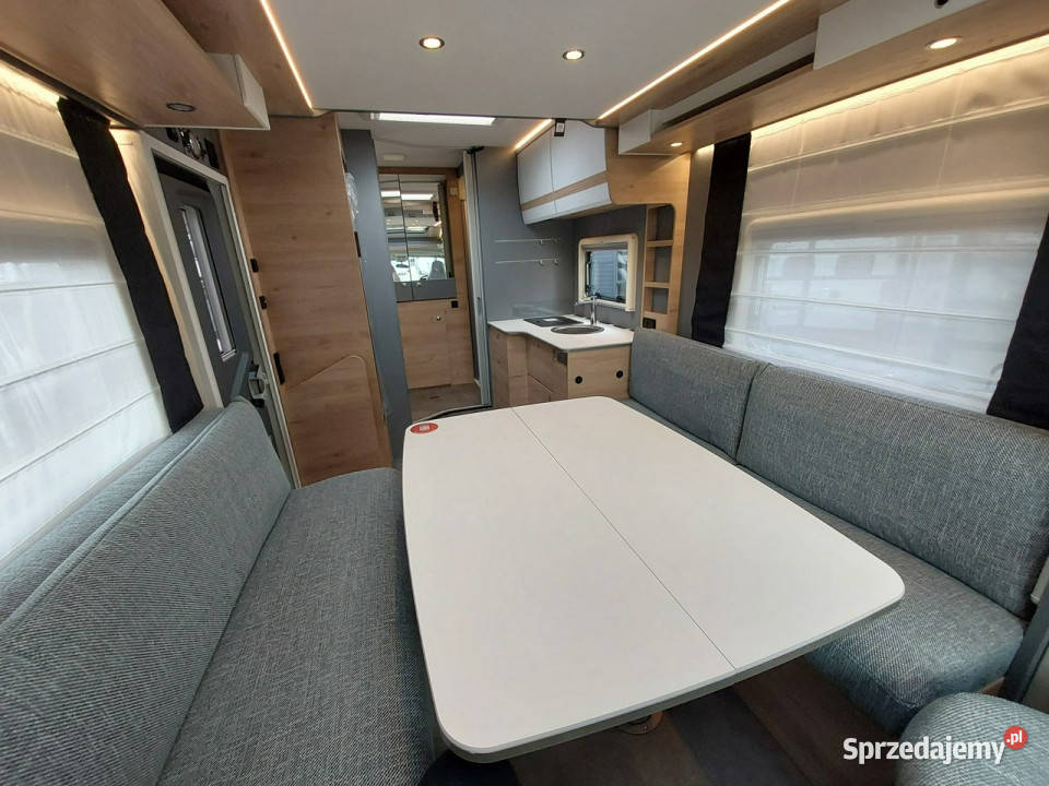 samochody kempingowe Dethleffs Just Camp T6762 Gaj