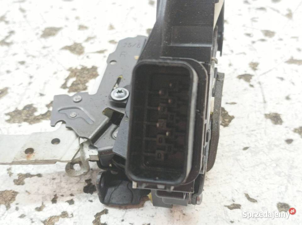 ZAMEK DRZWI PRAWY PRZÓD 6M2AR21812AB Ford Galaxy Zamki, wkładki i kluczyki