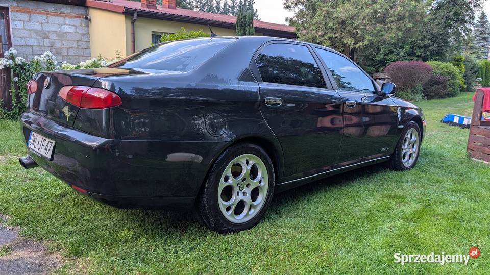Alfa Romeo 166 24 JTD 20v 175