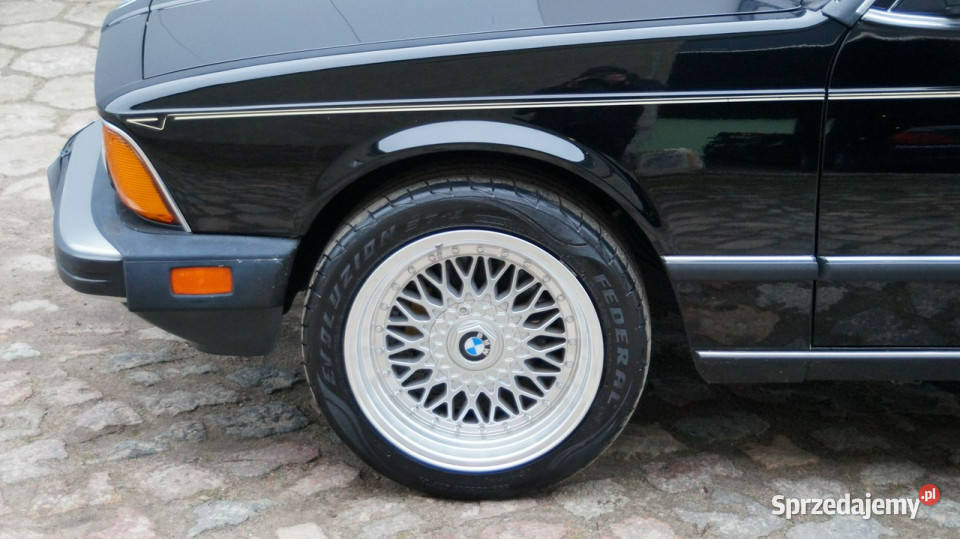 BMW 735 E23 735i Automat Bez rdzy Stan benzyna zachodniopomorskie Koszalin