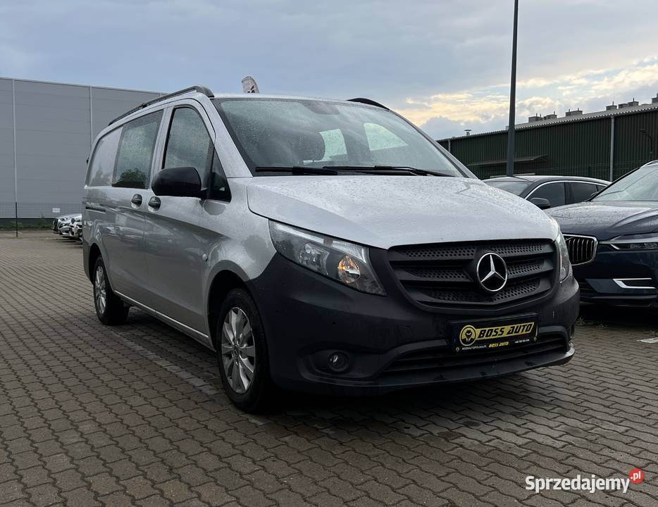 MercedesBenz Vito 114 2020 Warszawa sprzedam