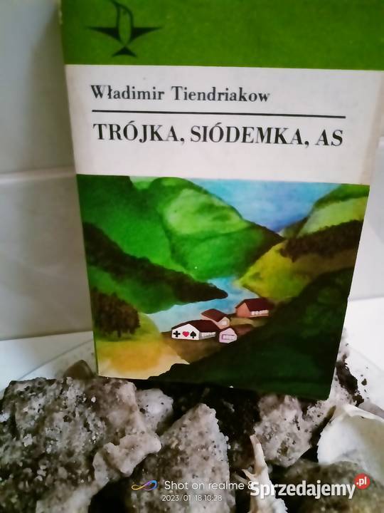 Trójka siódemka as książki Warszawa księgarnia sprzedam