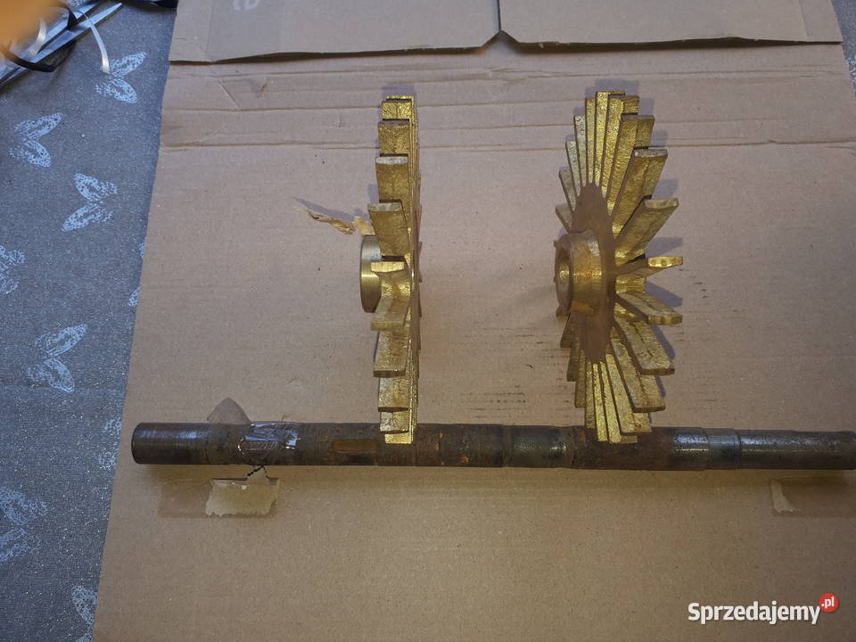 Wirniki pompy hydroforowej Jaktorów