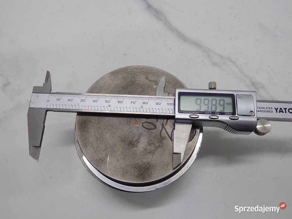 Tłok 9989mm Pierścienie Sworzeń Yamaha Raptor Strzelce Krajeńskie