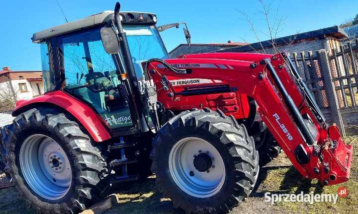 MAssey Ferguson z ładowaczem tur sweden 100 Bodzanowice
