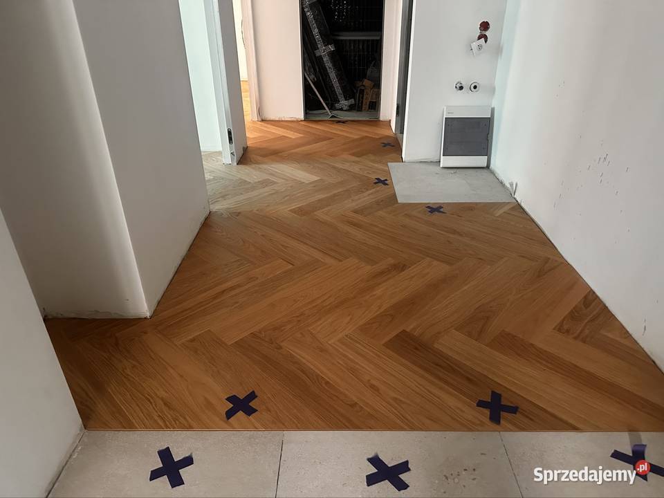 Układanie podłóg panele parkiety wykładziny Wykończenie wnętrz mazowieckie
