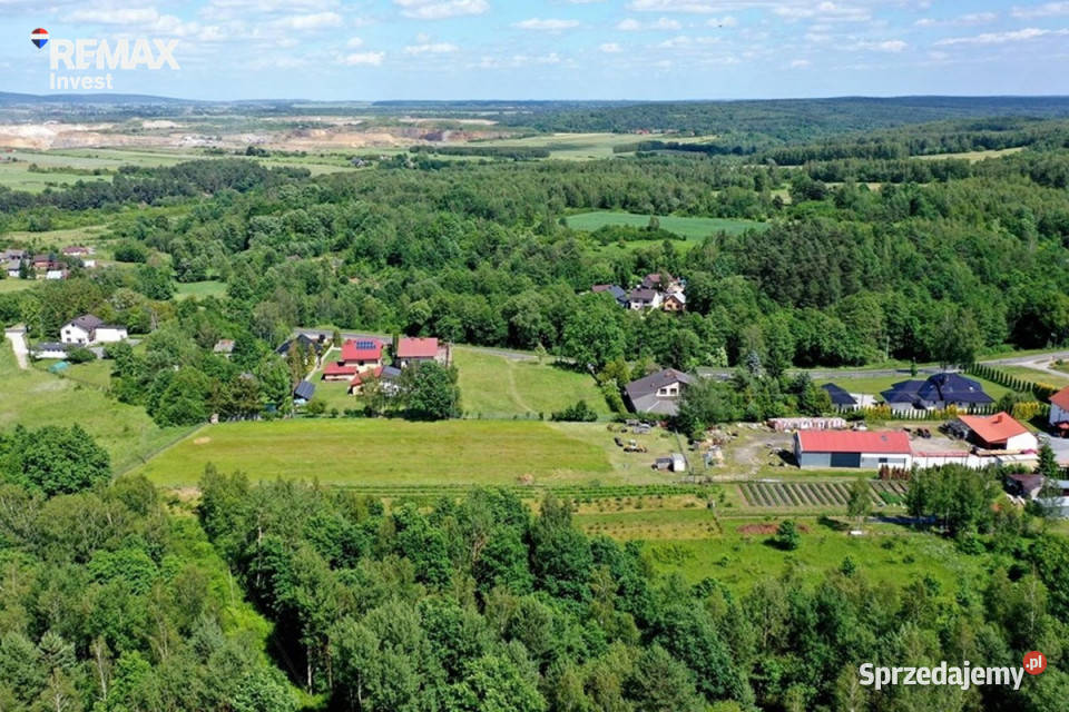 Działka budowlana 2032 a Łagów Rakowska 58zł/m2