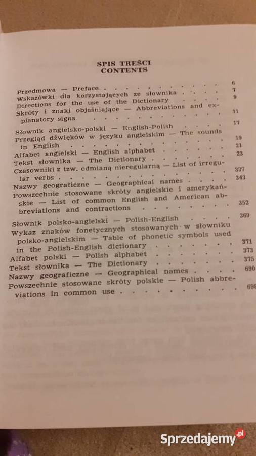 Słownik angielsko polski