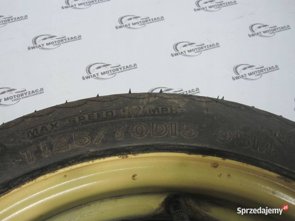 MAZDA PREMACY koło dojazdowe 1257015 95M 5x1143