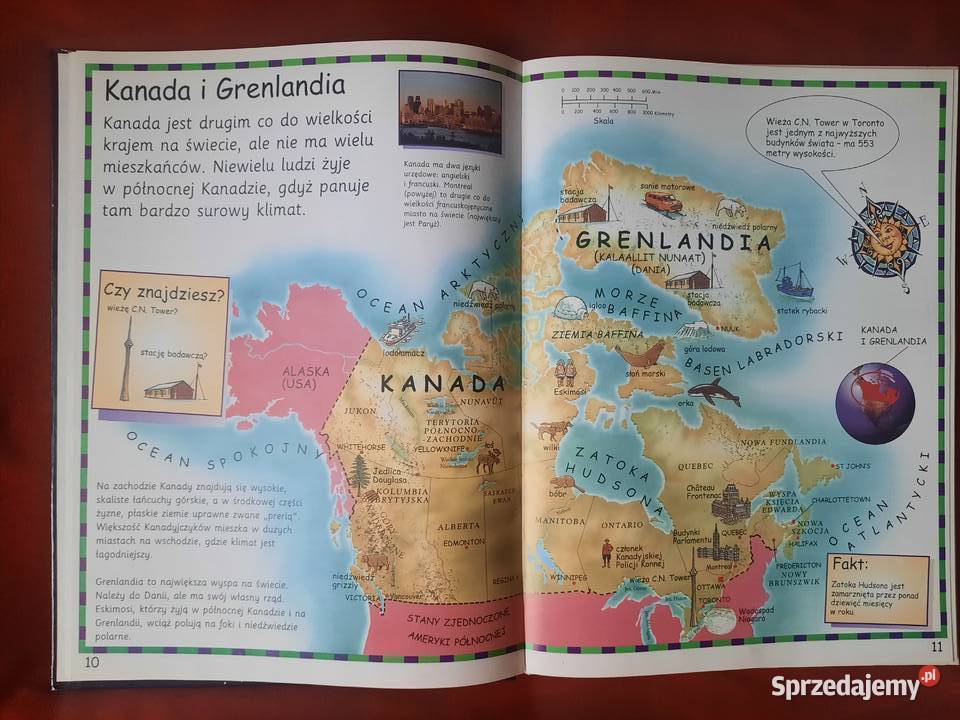 Ilustrowany atlas dzieciXL kujawsko-pomorskie