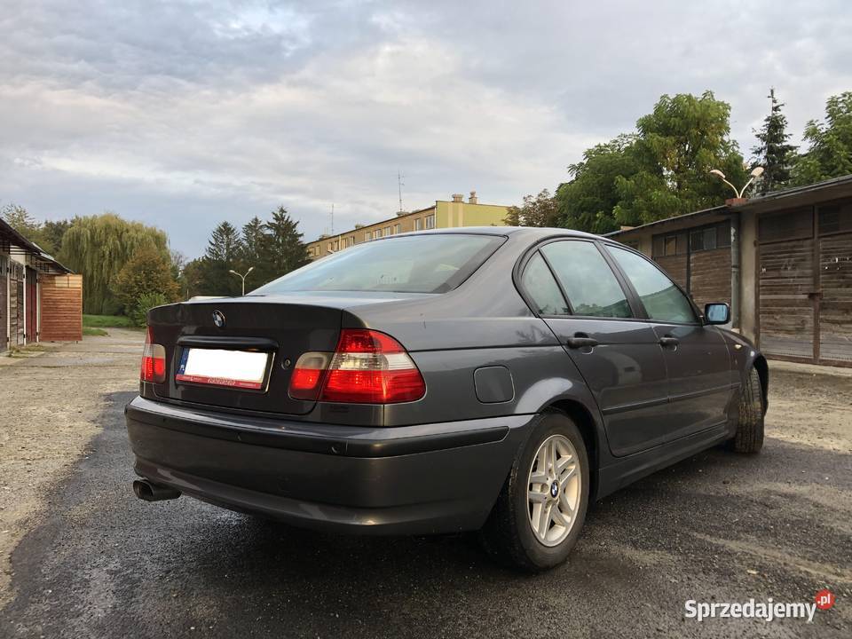 BMW E46 316i 18 BG doinwestowane Przemyśl