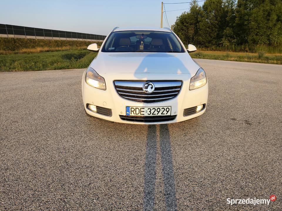 Opel Insignia OPCfull stan ubezpieczenie Dębica