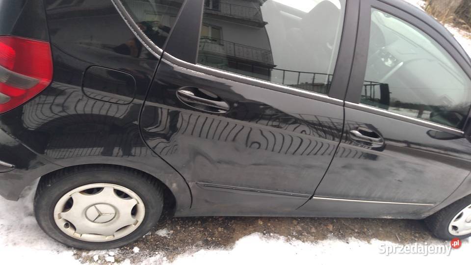 Sprzedam Mercedes klasa A W169 15 95 2006r małopolskie Wola Filipowska