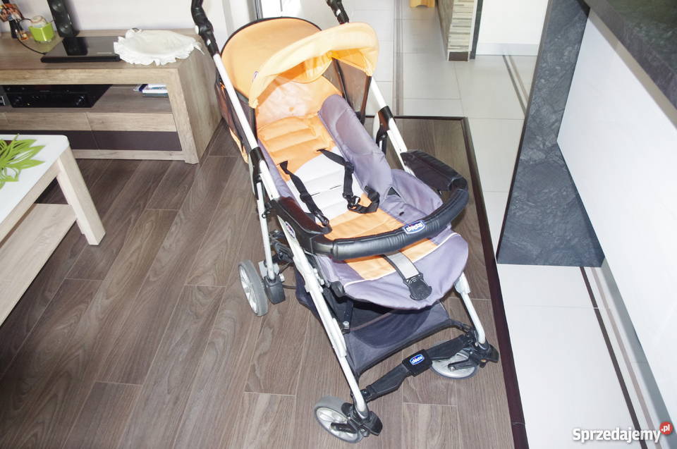 Wózek chicco 3 w 1 gondola spacerówka fotelik Żory