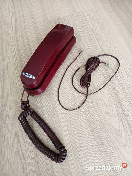 Telefon stacjonarny Atlantel 1101 kabel RJ11 Kraków sprzedam