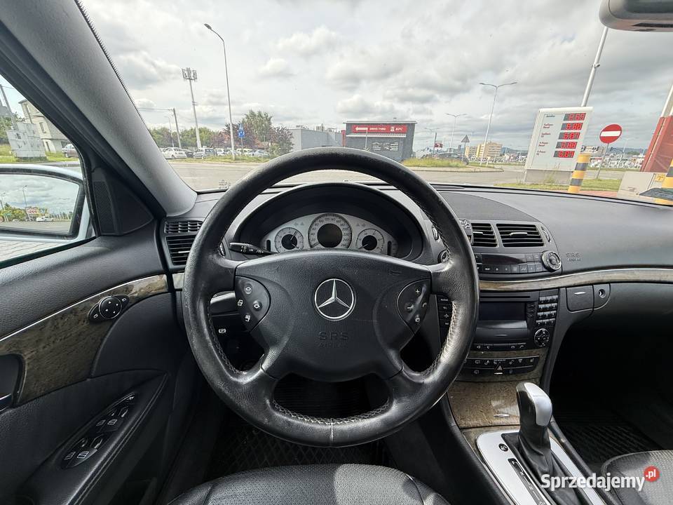MercedesBenz Klasa E W211 32 CDI Klasa która nie Klasa E podkarpackie Krosno
