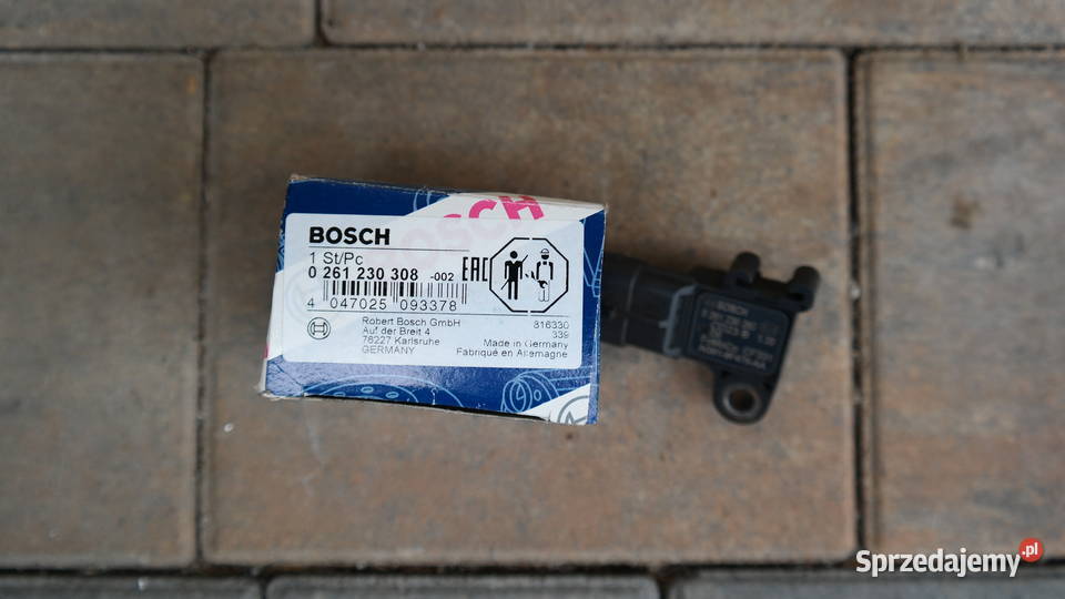 Bosch Czujnik Ciśnienia Doładowania 0 261 230 Bielsko-Biała sprzedam