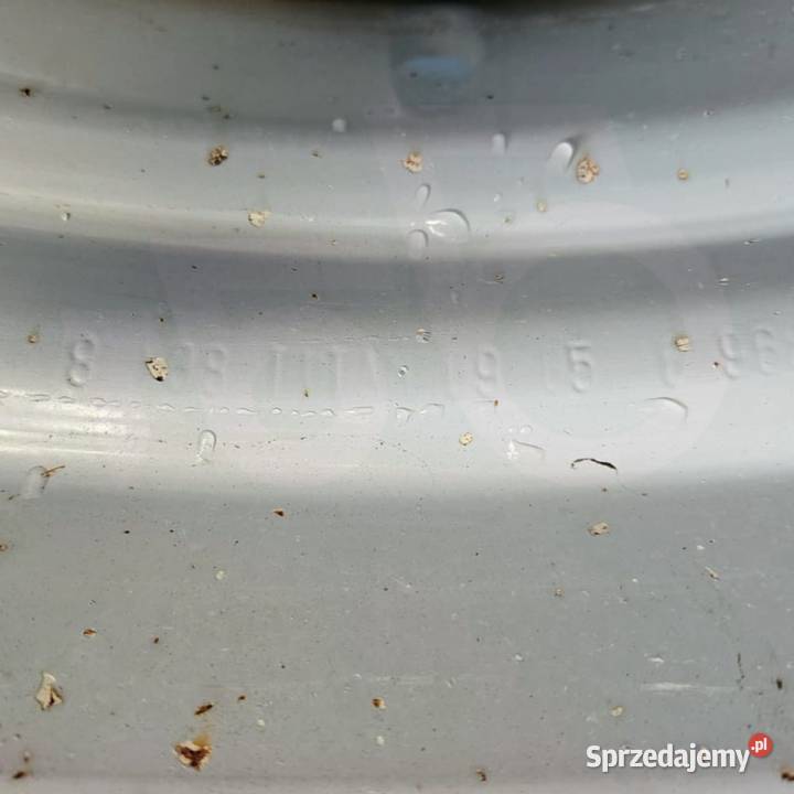 Koła Tylne 208 R38 52085 Michelin Goodyear Felga Wilkowo sprzedam