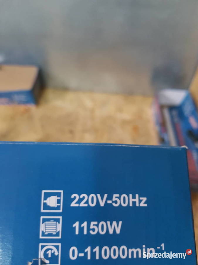 Szlifierka Kątowa 1150W 125mm 1100RPM BOXER Narzędzia sprzedam