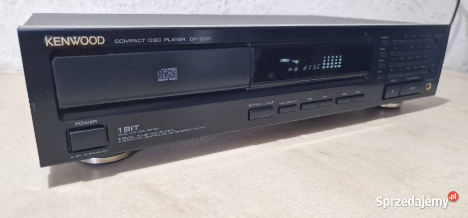 Odtwarzacz CD Kenwood DP 1030 DP1030 CD player Odtwarzacze CD i MD wielkopolskie Międzychód