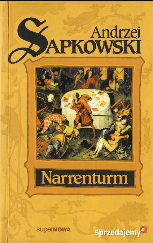 Narrenturm Andrzej Sapkowski sprzedam